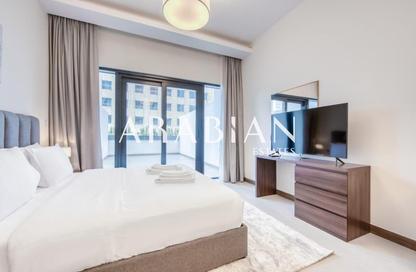 Apartment - Studio - 1 Bathroom for rent in SOL Bay - Business Bay - Dubai
