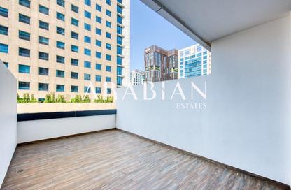 Apartment - Studio - 1 Bathroom for rent in SOL Bay - Business Bay - Dubai