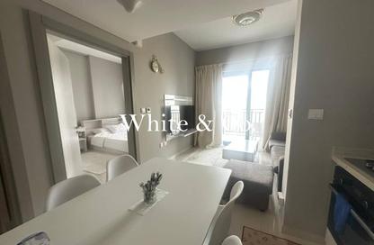 شقة - غرفة نوم - 1 حمام للايجار في برج زادا - الخليج التجاري - دبي