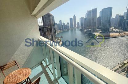 Apartment - 1 Bedroom - 2 Bathrooms for rent in Damac Maison Prive A - Damac Maison Prive - Business Bay - Dubai Apartment - 1 Bedroom - 2 Bathrooms for rent in Damac Maison Prive A - Damac Maison Prive - Business Bay - Dubai