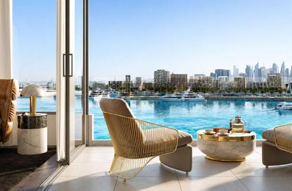 Apartment - 2 Bedrooms - 3 Bathrooms for sale in Ocean Views - Mina Rashid - Dubai