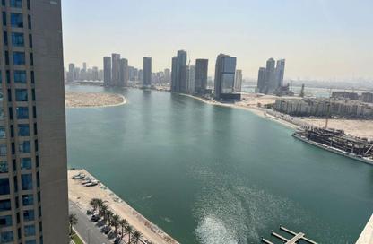 Apartment - 2 Bedrooms - 3 Bathrooms for rent in Al Khan Corniche - Al Khan - Sharjah