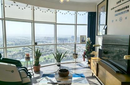 Apartment - 1 Bedroom - 2 Bathrooms for rent in Reef Residence - District 13 - Jumeirah Village Circle - Dubai