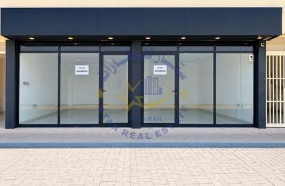 Shop - Studio for rent in Al Hayl - Fujairah