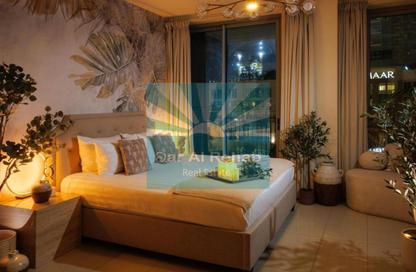 Apartment - Studio - 1 Bathroom for rent in Standpoint Towers - Downtown Dubai - Dubai
