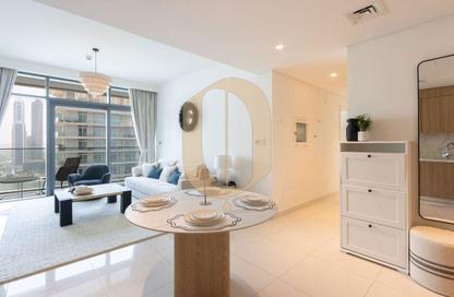Apartment - 2 - 3 for rent in Beach Vista Tower 1 - Beach Vista - Emaar Beachfront - Dubai Harbour - Dubai