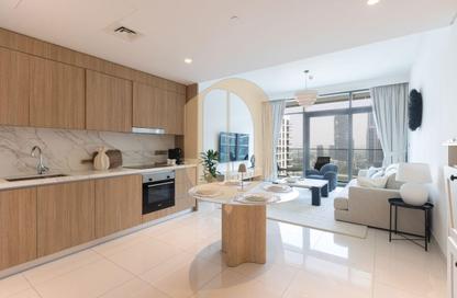 Apartment - 2 - 3 for rent in Beach Vista Tower 1 - Beach Vista - Emaar Beachfront - Dubai Harbour - Dubai