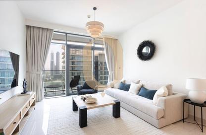 Apartment - 2 - 3 for rent in Beach Vista Tower 1 - Beach Vista - Emaar Beachfront - Dubai Harbour - Dubai