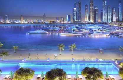 Apartment - 2 Bedrooms - 3 Bathrooms for sale in Address The Bay - EMAAR Beachfront - Dubai Harbour - Dubai