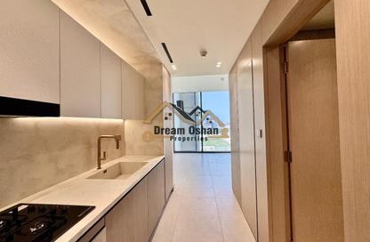 Apartment - Studio - 1 for rent in Binghatti Ghost - Dubai Healthcare City 2 - Al Jaddaf - Dubai