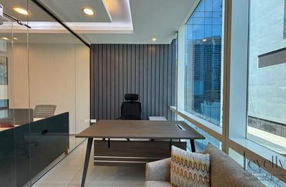 Office Space - Studio - 1 for rent in Tamani Art Tower - Business Bay - Dubai