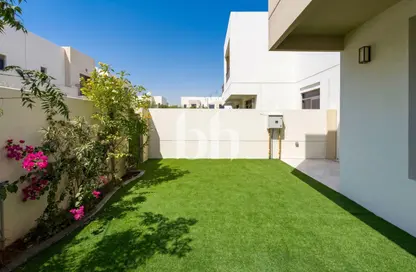 Townhouse - 3 Bedrooms - 4 Bathrooms for rent in Noor Townhouses - Town Square - Dubai