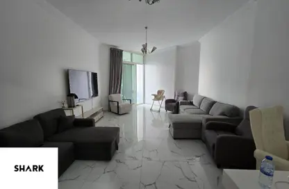 Apartment - 2 Bedrooms - 2 Bathrooms for sale in Conquer Tower - Sheikh Maktoum Bin Rashid Street - Ajman