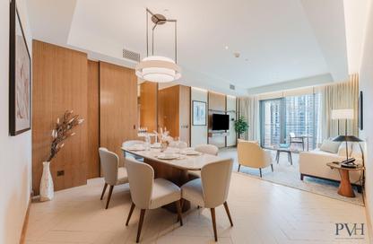 Apartment - 3 Bedrooms - 3 Bathrooms for rent in The Address Residences Dubai Opera Tower 2 - The Address Residences Dubai Opera - Downtown Dubai - Dubai