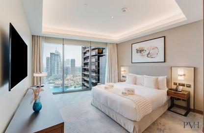 Apartment - 3 Bedrooms - 3 Bathrooms for rent in The Address Residences Dubai Opera Tower 2 - The Address Residences Dubai Opera - Downtown Dubai - Dubai