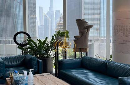Office Space - Studio - 1 Bathroom for rent in Park Lane Tower - Business Bay - Dubai