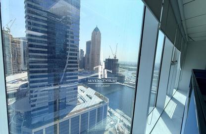 Office Space - Studio - 1 for rent in Al Manara Tower - Business Bay - Dubai