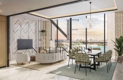 Apartment - 1 Bedroom - 2 Bathrooms for sale in Azizi Venice 11 - Azizi Venice - Dubai South (Dubai World Central) - Dubai