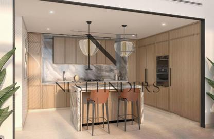 Apartment - 1 Bedroom - 2 Bathrooms for sale in Azizi Venice 11 - Azizi Venice - Dubai South (Dubai World Central) - Dubai