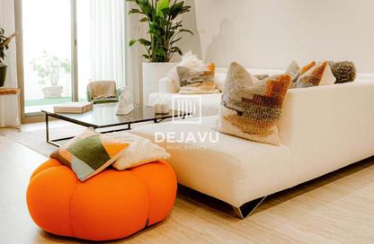Townhouse - 4 - 4 for sale in Hayat Townhouses - Town Square - Dubai