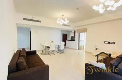 Apartment - 1 Bedroom - 2 Bathrooms for rent in Rimal 1 - Rimal - Jumeirah Beach Residence - Dubai
