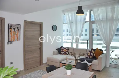 شقة - 2 غرف نوم - 2 حمامات للايجار في استوديو وان - دبي مارينا - دبي