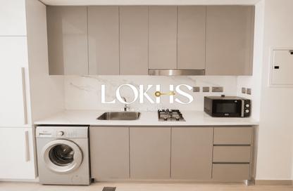 Apartment - Studio - 1 Bathroom for rent in Azizi Riviera 13 - Azizi Riviera - Meydan One - Meydan - Dubai