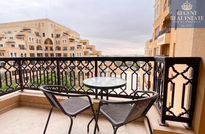 Apartment - 1 - 2 for sale in Kahraman - Bab Al Bahar - Al Marjan Island - Ras Al Khaimah
