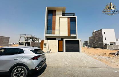 Townhouse - 5 Bedrooms - 7 Bathrooms for rent in Kabbali Hills - Al Helio 2 - Al Helio - Ajman Townhouse - 5 Bedrooms - 7 Bathrooms for rent in Kabbali Hills - Al Helio 2 - Al Helio - Ajman
