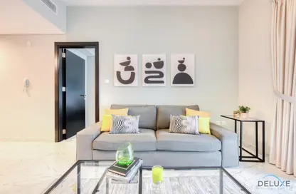 Apartment - 1 Bedroom - 1 Bathroom for rent in MAG 520 - Mag 5 Boulevard - Residential District - Dubai South (Dubai World Central) - Dubai