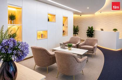 Office Space - Studio - 1 Bathroom for rent in Tiffany Tower - JLT Cluster W - Jumeirah Lake Towers - Dubai