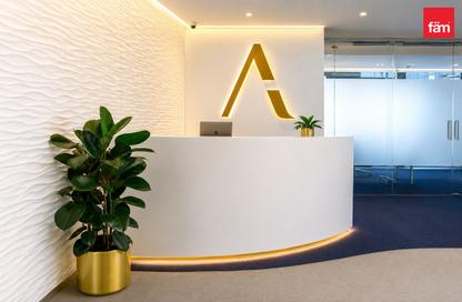 Office Space - Studio - 1 Bathroom for rent in Tiffany Tower - JLT Cluster W - Jumeirah Lake Towers - Dubai