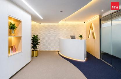 Office Space - Studio - 1 Bathroom for rent in Tiffany Tower - JLT Cluster W - Jumeirah Lake Towers - Dubai