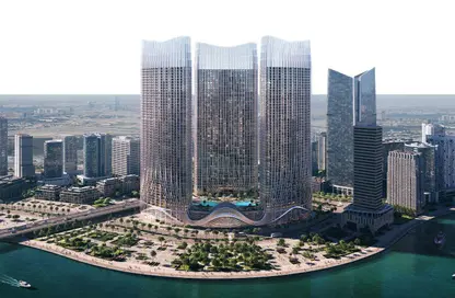 شقة - 1 حمام للبيع في برج بن غاطي سكاي رايز أ - بن غاطي سكاي رايز - الخليج التجاري - دبي