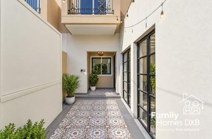 Townhouse - 4 - 4 for sale in Morella - Victory Heights - Dubai Sports City - Dubai