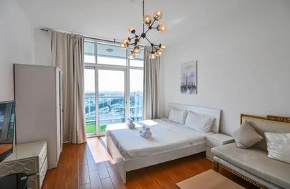 Apartment - Studio - 1 Bathroom for rent in Al Jawhara Residences - Jumeirah Village Triangle - Dubai