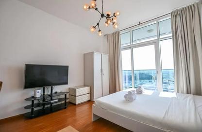Apartment - Studio - 1 Bathroom for rent in Al Jawhara Residences - Jumeirah Village Triangle - Dubai