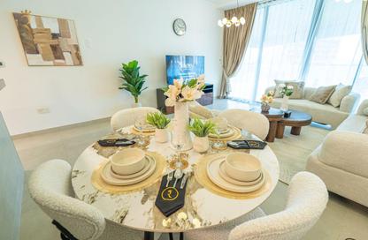 Apartment - 2 Bedrooms - 2 Bathrooms for rent in VERA Building - Al Raha Beach - Abu Dhabi