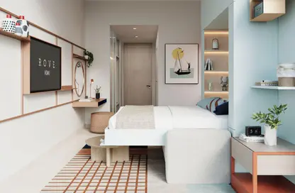 Apartment - Studio - 1 Bathroom for sale in Rove Home Dubai Marina - Dubai Marina - Dubai