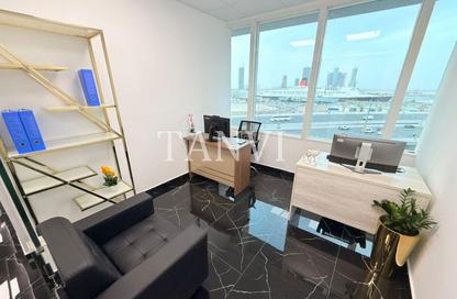 Office Space - Studio - 1 for rent in Fatima Mohammad Ahmad Bin Suleiman Building - Al Raffa - Bur Dubai - Dubai