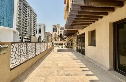 Apartment - 3 Bedrooms - 4 Bathrooms for rent in Jaddaf Heights - Al Jaddaf - Dubai