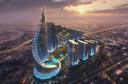 شقة - 2 غرف نوم - 3 حمامات للبيع في بينغاتي مرسيدس بنز - وسط مدينة دبي - دبي