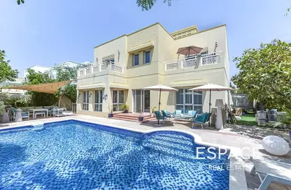 فيلا - 6 غرف نوم - 5 حمامات للايجار في ميدوز 5 - ميدوز - دبي