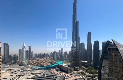 Apartment - 2 - 3 for rent in Kempinski Blvd (The address Blvd) - Downtown Dubai - Dubai