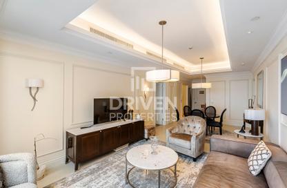 Apartment - 2 - 3 for rent in Kempinski Blvd (The address Blvd) - Downtown Dubai - Dubai