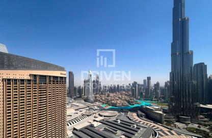 Apartment - 2 - 3 for rent in Kempinski Blvd (The address Blvd) - Downtown Dubai - Dubai