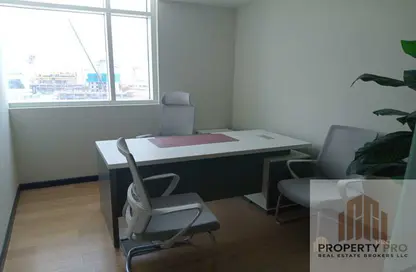 مكتب - استوديو - 1 حمام للايجار في القبة - (JLT) مجمع N - أبراج بحيرات الجميرا - دبي