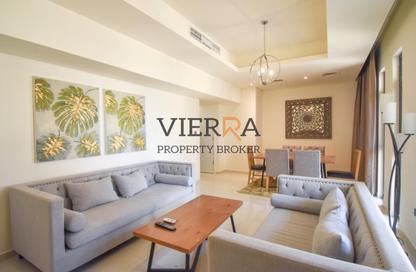 Villa - 3 Bedrooms - 4 Bathrooms for rent in Odora - Damac Hills 2 - Dubai