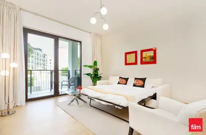 Apartment - 1 Bedroom - 1 Bathroom for rent in La Voile Building 3 - La Voile - Port de La Mer - La Mer - Jumeirah - Dubai