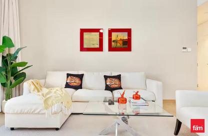 Apartment - 1 Bedroom - 1 Bathroom for rent in La Voile Building 3 - La Voile - Port de La Mer - La Mer - Jumeirah - Dubai